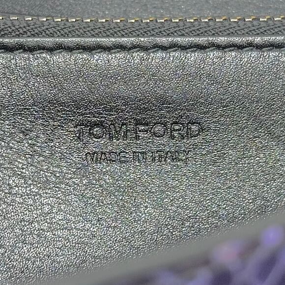 Tom Ford Purple Python Wallet - Picture 10 of 11